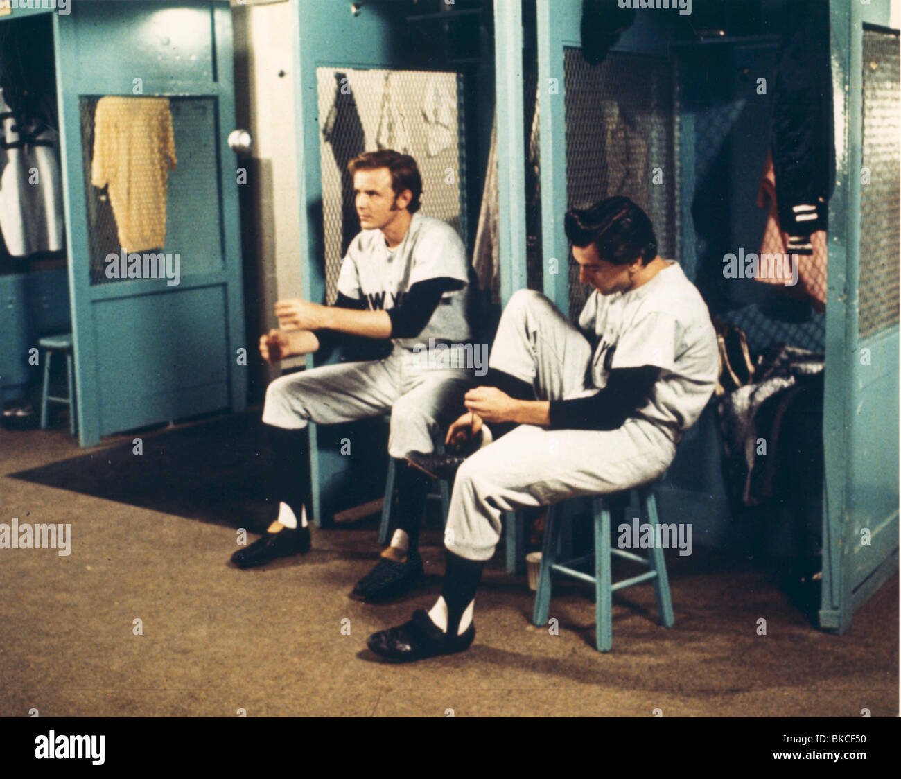 BANG THE DRUM LANGSAM (1973) MICHAEL MORIARTY, ROBERT DE NIRO BTDS 001CP Stockfoto