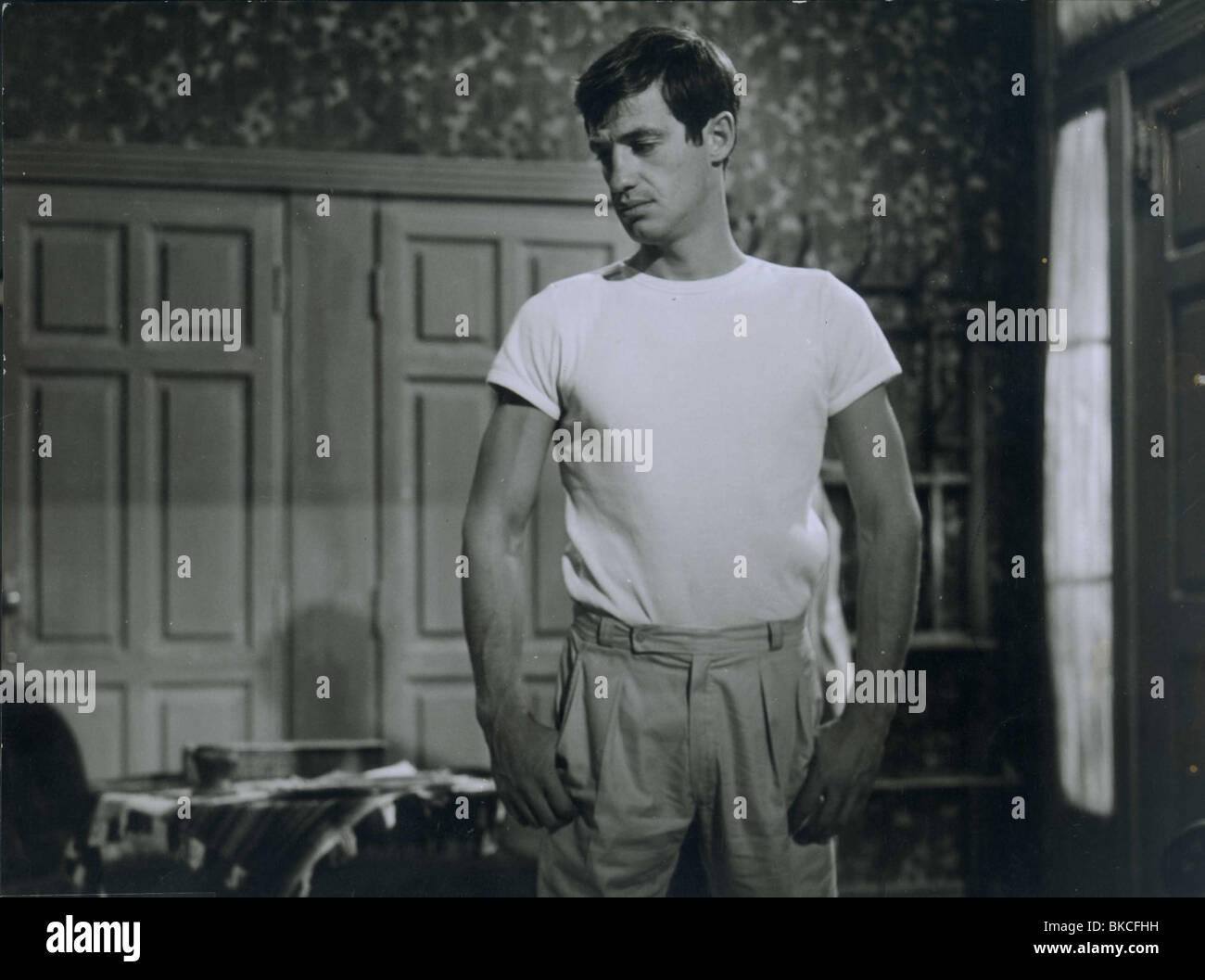 JEAN-PAUL BELMONDO PORTRAIT Stockfoto