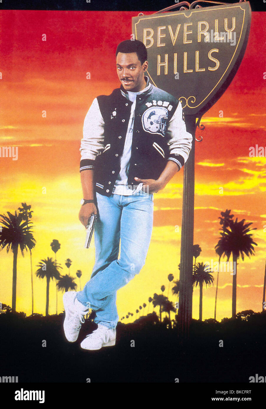 Beverly Hills Cop Ii 1987 Beverly Hills Cop 2 Alt Eddie Murphy Poster Bc2 027 Stockfotografie Alamy