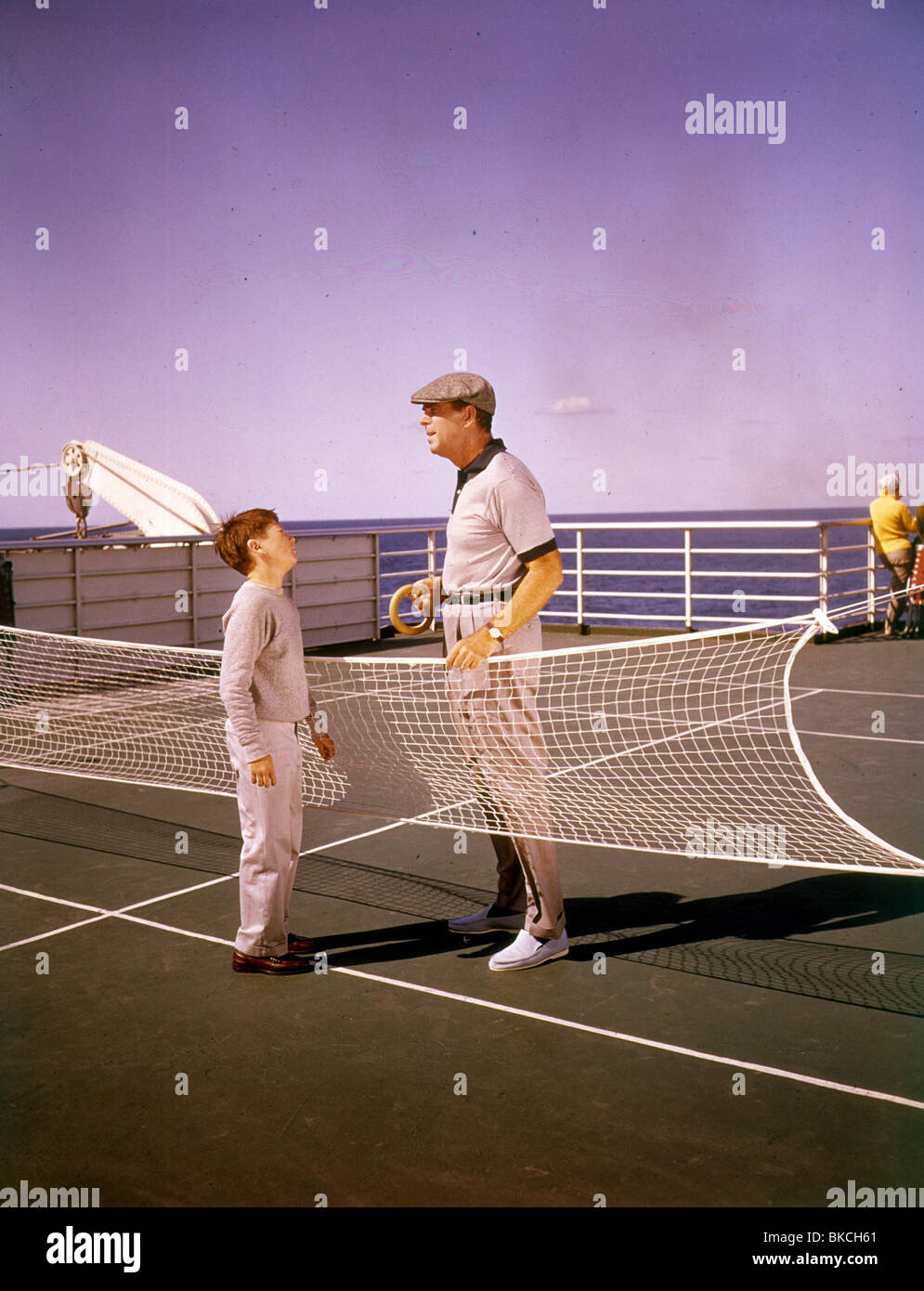 BON VOYAGE (1962) KEVIN CORCORAN, FRED MACMURRAY BNVO 004 Stockfoto