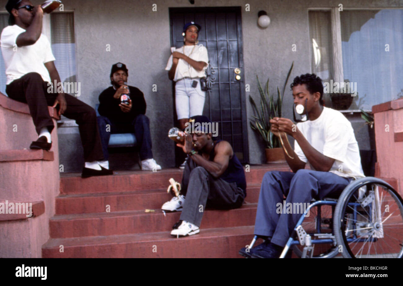 Boyz N Hood 1991 Ice Cube Stockfotografie Alamy