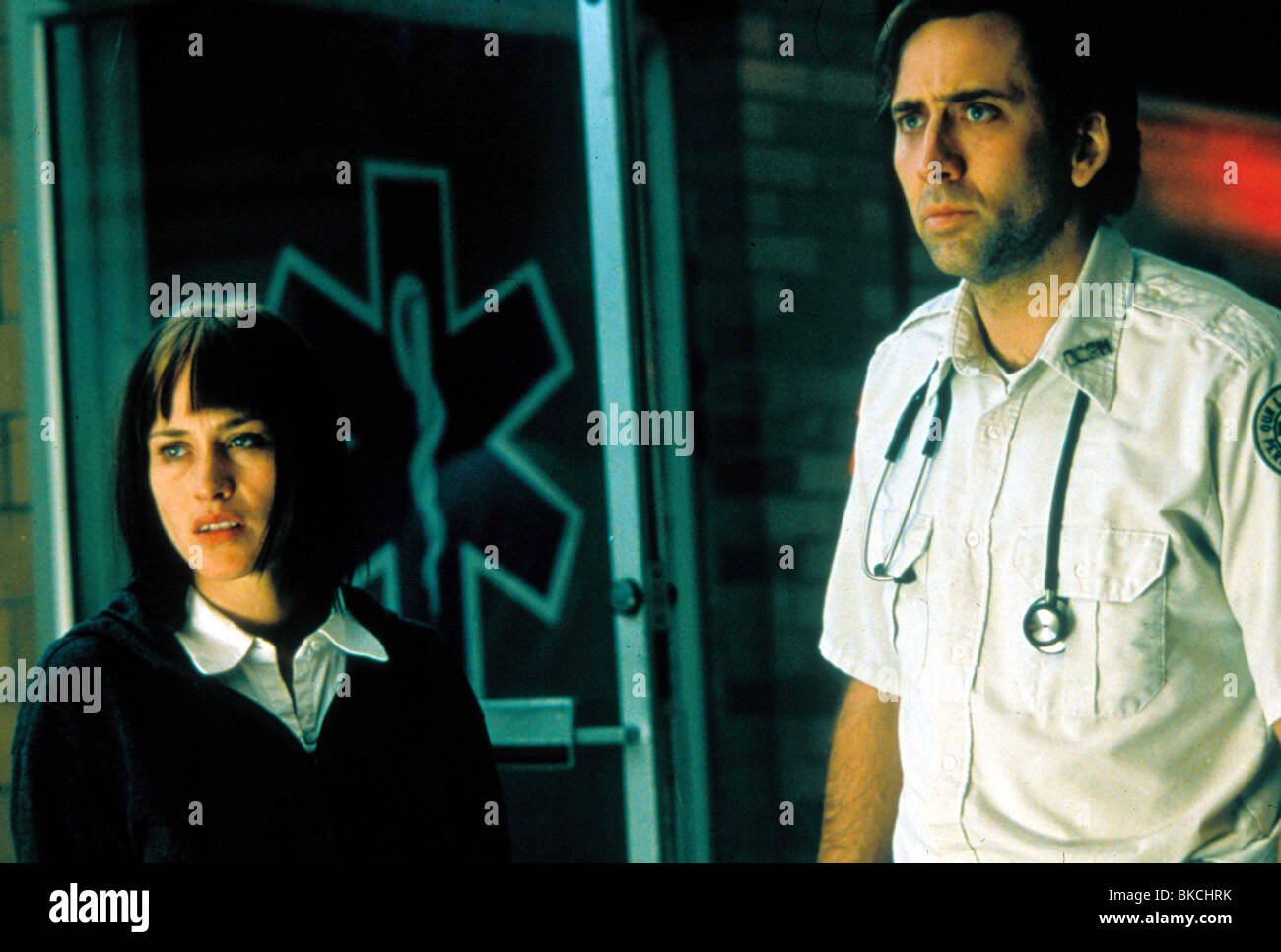 BRINGING OUT THE DEAD (2000), PATRICIA ARQUETTE, NICOLAS CAGE BOD 001 Stockfoto