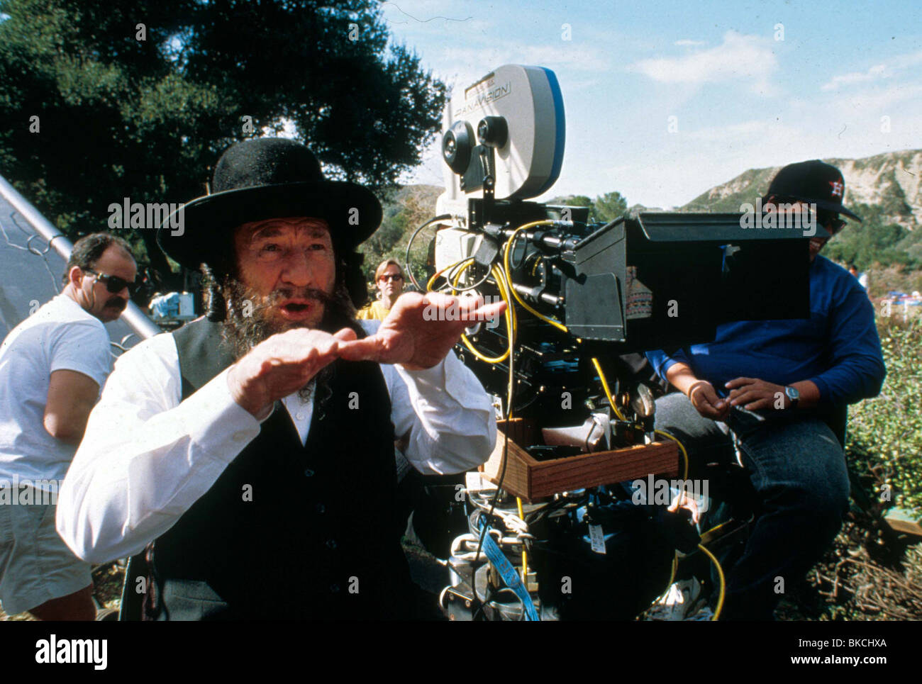 MEL BROOKS (DIR) AM SET ROBIN HOOD: MEN IN TIGHTS (1993) MELB 001 Stockfoto