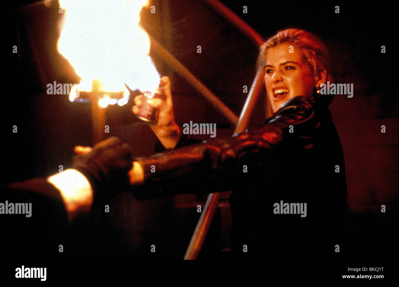 BUFFY DER VAMPIR SLAYER (1992) KRISTY SWANSON BVS 028 Stockfotografie