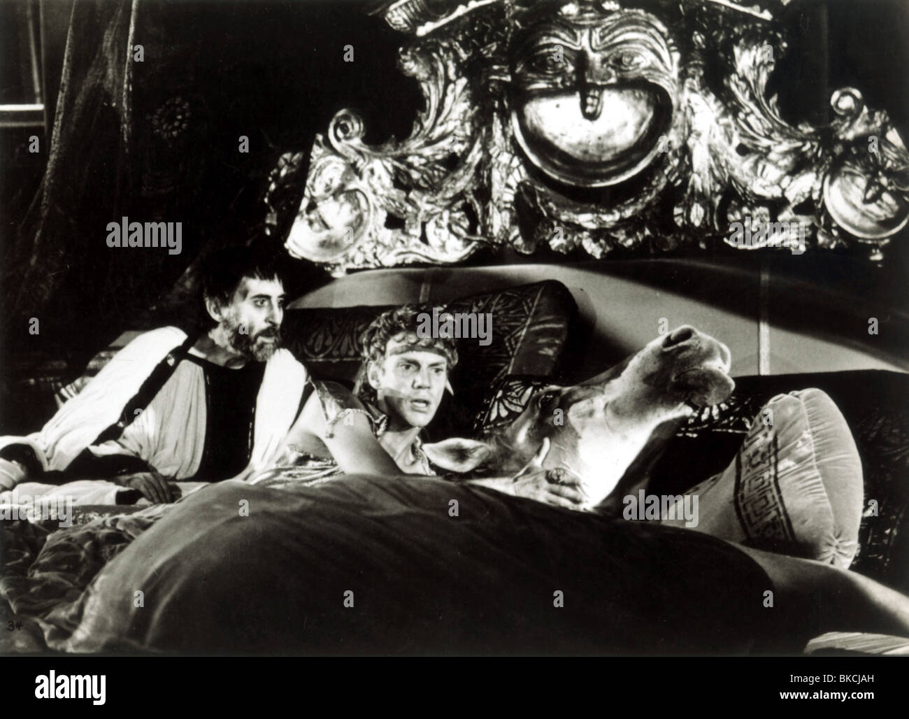 CALIGULA (1980) MALCOLM MCDOWELL CLGL 001 P Stockfoto