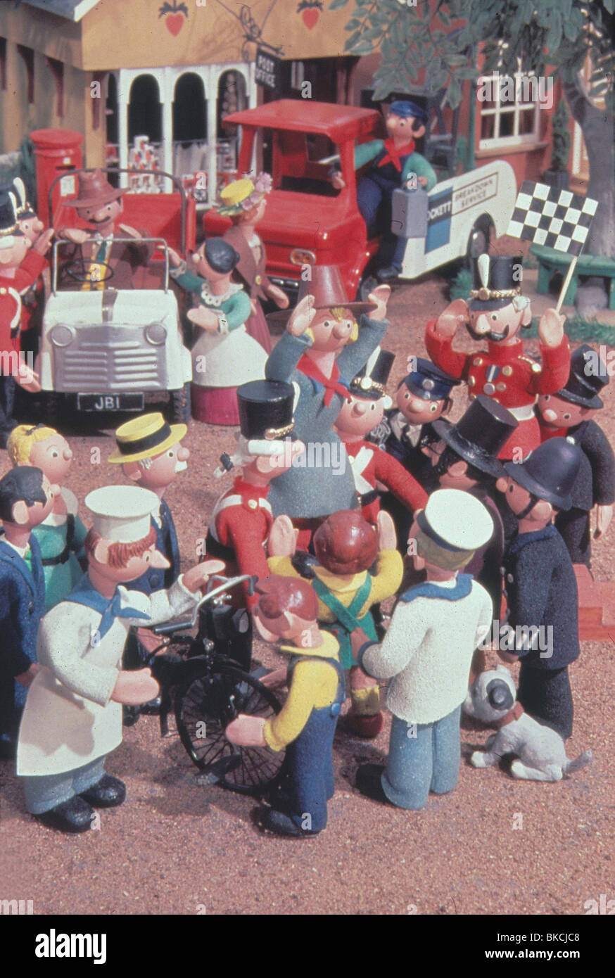 CAMBERWICK GRÜN (TV - 1966) WINDIG MILLER CAMB 002 Stockfoto