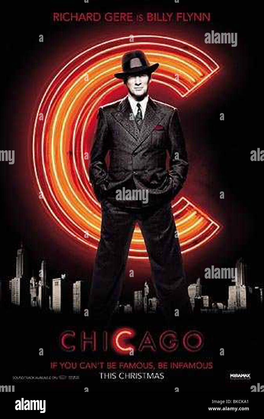 CHICAGO (2002) RICHARD GERE POSTER CHGO 002 P2 Stockfoto