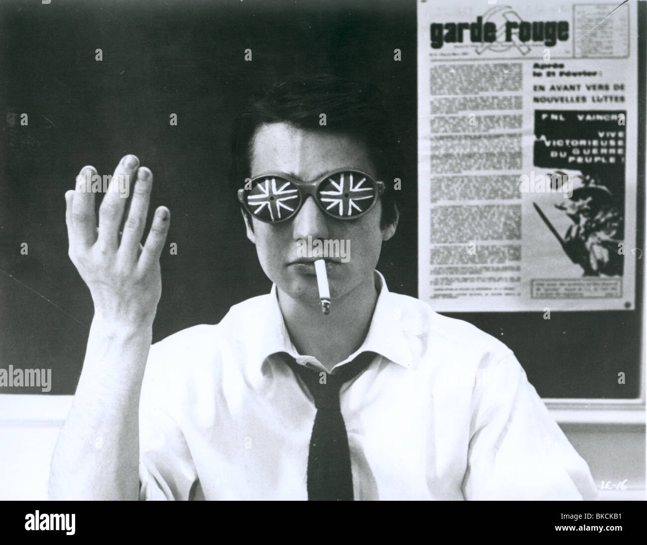 LA CHINOISE (1967) JEAN PIERRE LEAUD CHOI 003 P Stockfoto
