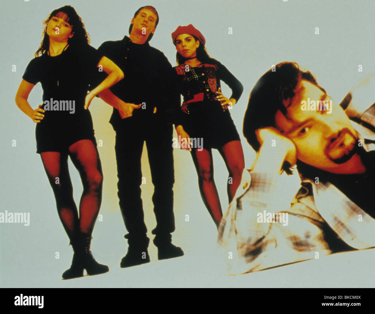 SACHBEARBEITER (1994) LISA SPOONAUER, JEFF ANDERSON, MARILYN GHIGLIOTTI, BRIAN O' HALLORAN CLKS 003 Stockfoto