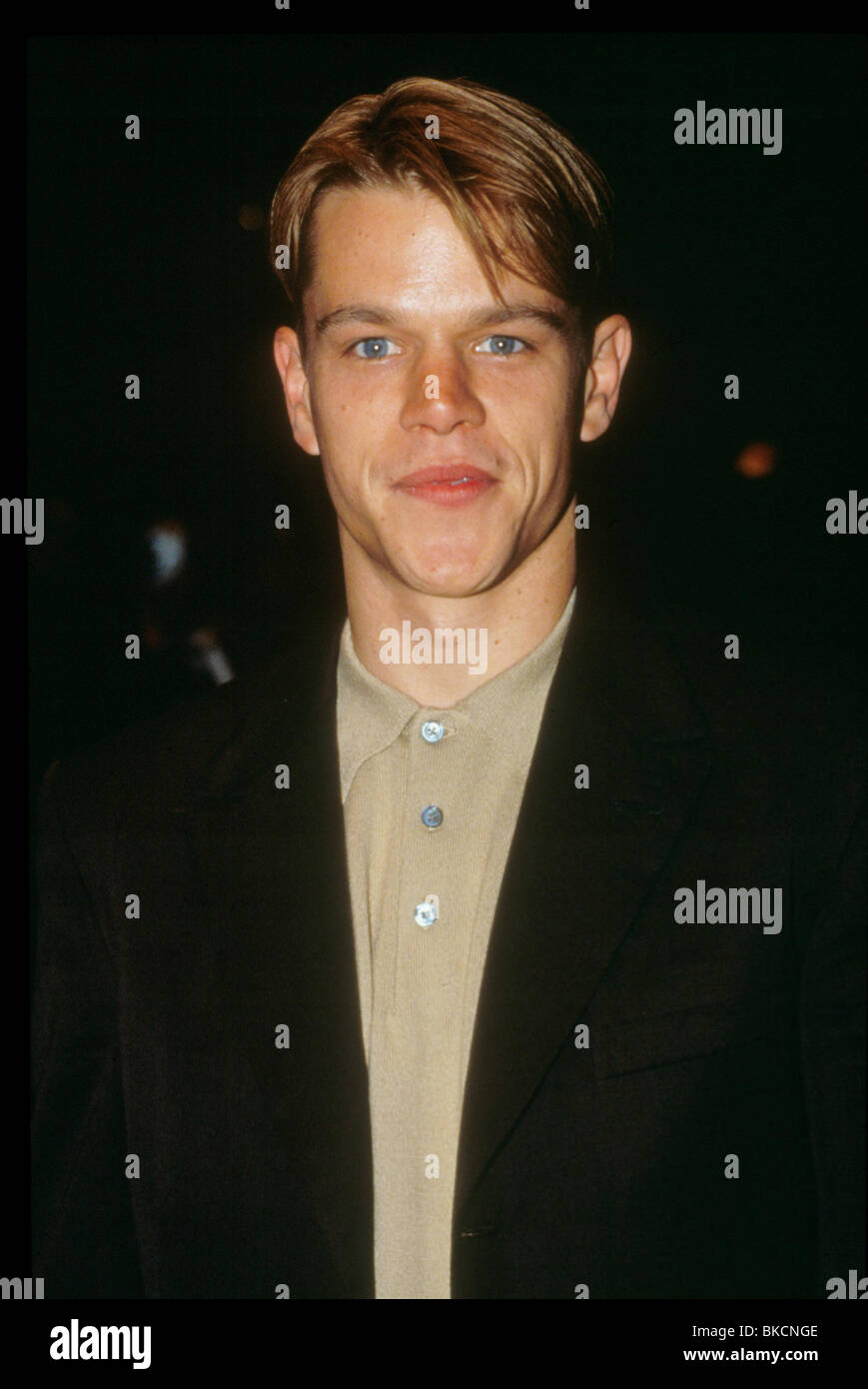 Matt damon portrait -Fotos und -Bildmaterial in hoher Auflösung – Alamy