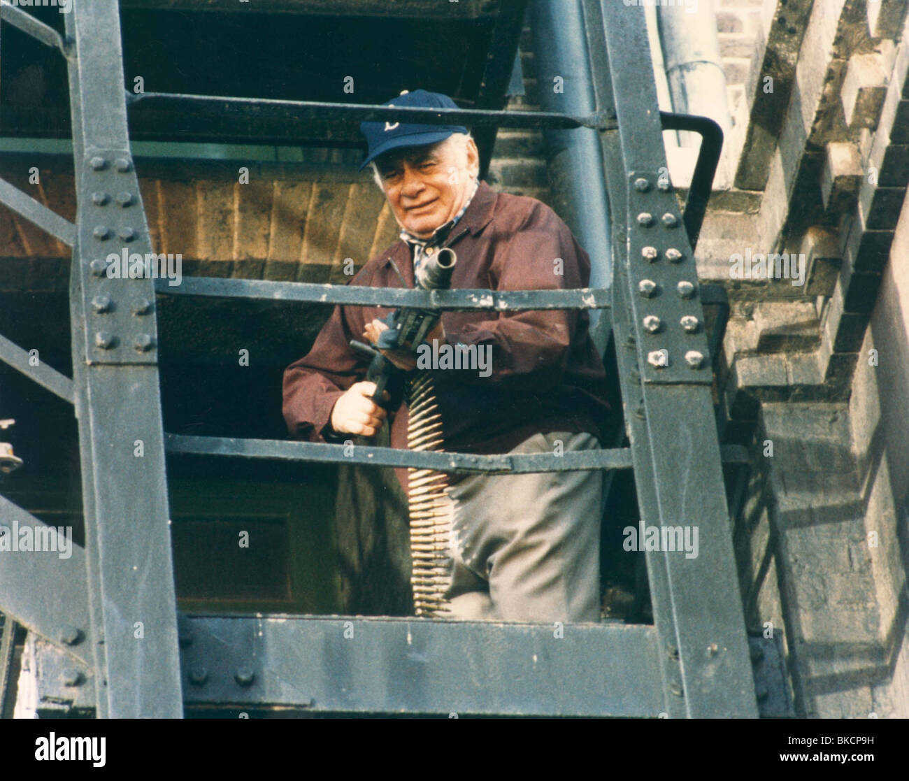 DEATH WISH III (1985) DEATH WISH 3 (ALT) MARTIN BALSAM DW3 015CP Stockfoto