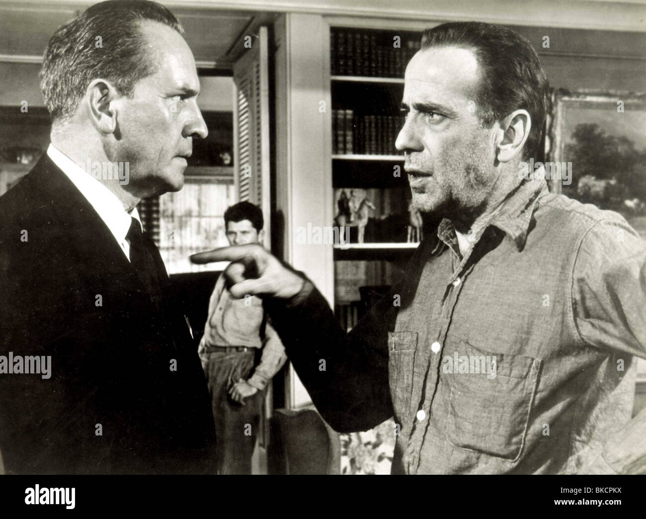 DIE VERZWEIFELTEN STUNDEN (1955) FREDERIC MÄRZ, DEWEY MARTIN, HUMPHREY BOGART DSPH 003P Stockfoto