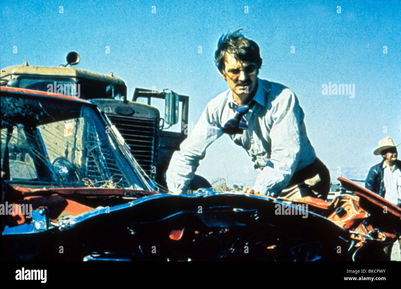 DUELL-1971 DENNIS WEAVER Stockfoto