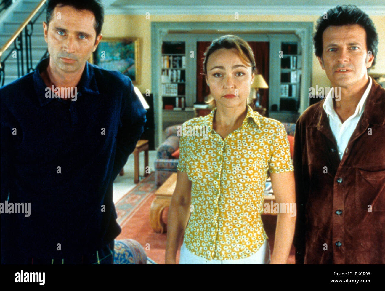 DAS DINNER GAME (1999) LE DINER DE CONS (ALT) THIERRY LHERMITTE, CATHERINE FROT, FRANCIS HUSTER DNNG 004 Stockfoto