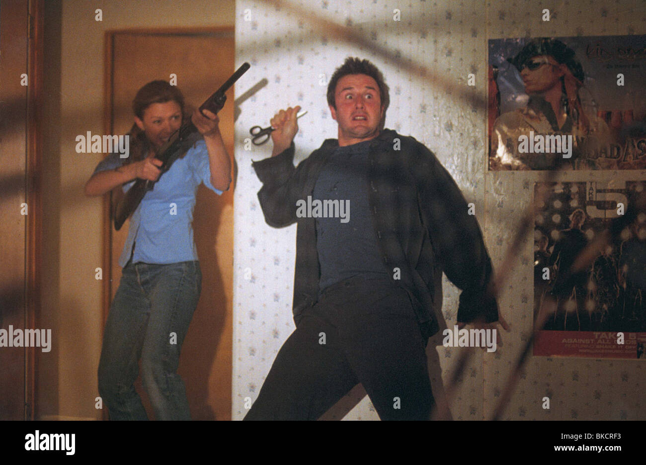 ACHT LEGGED FREAKS (2002) KARI WUHRER, DAVID ARQUETTE 8LFR 013FOH Stockfoto