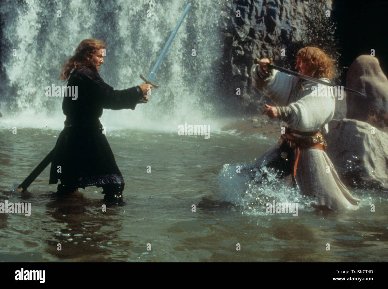 DRAGONHEART (1996) DENNIS QUAID, DAVID THEWLIS DRNH 115 Stockfoto