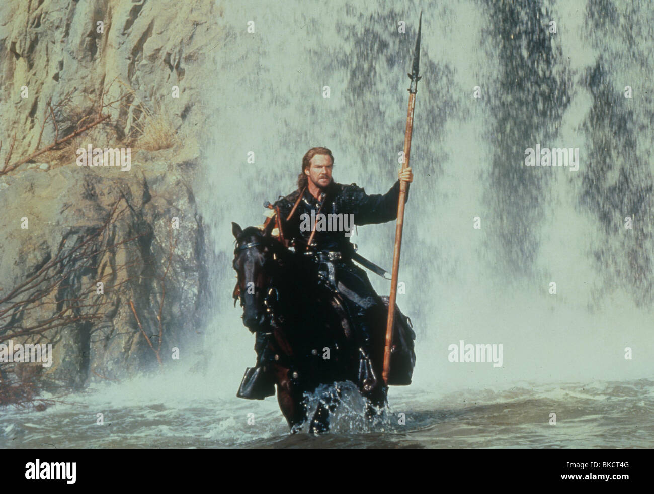 DRAGONHEART-1996 DENNIS QUAID Stockfoto