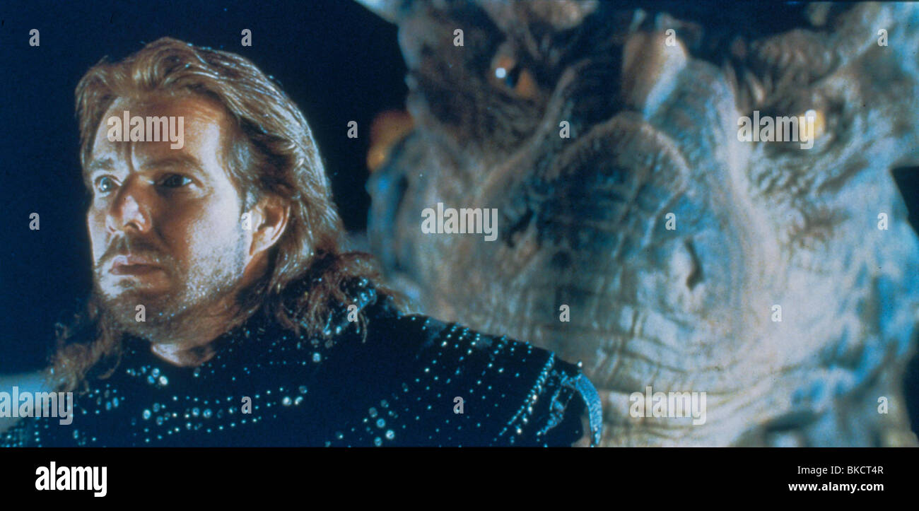 DRAGONHEART-1996 DENNIS QUAID Stockfoto