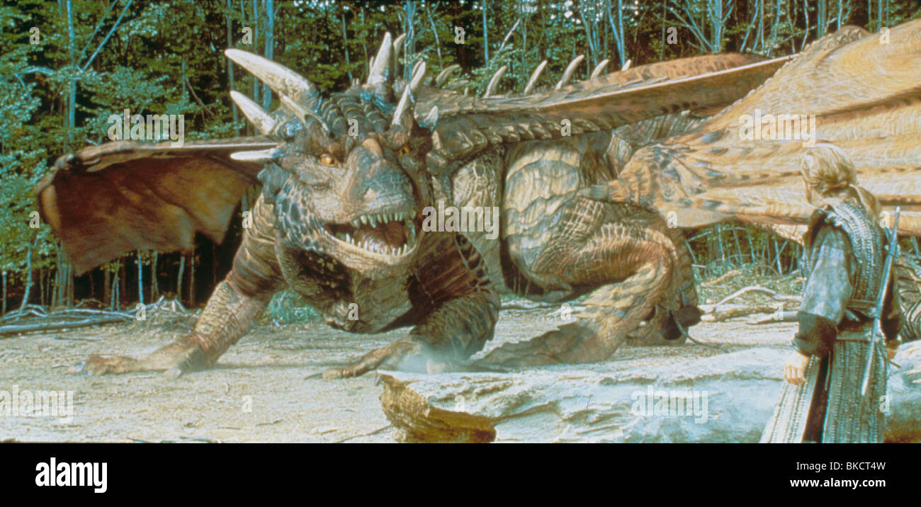 DRAGONHEART-1996 DENNIS QUAID Stockfoto