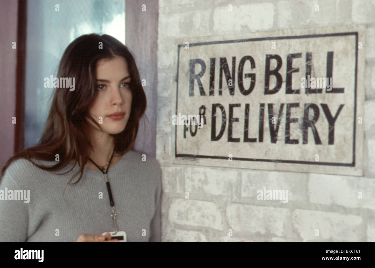 EMPIRE RECORDS-1995 LIV TYLER Stockfoto