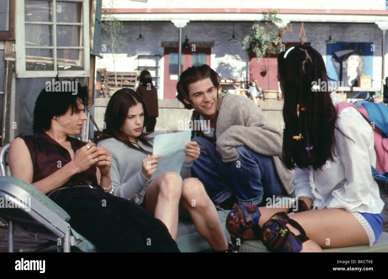 EMPIRE RECORDS (1995), COYOTE SHIVERS, LIV TYLER, JOHNNY WHITWORTH, DIANNA MIRANDA EMPR 012 Stockfoto