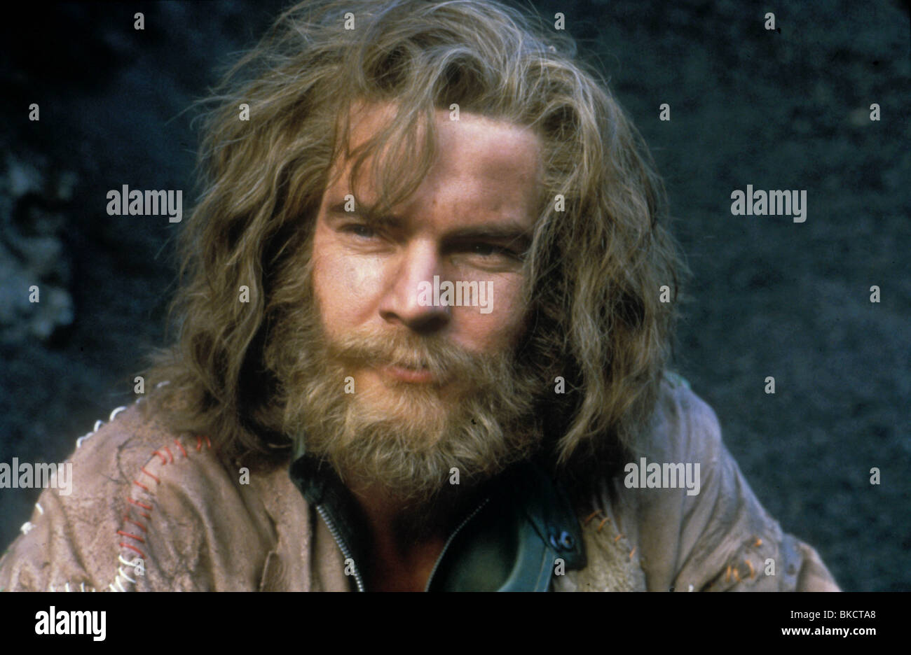 ENEMY MINE-1985 DENNIS QUAID Stockfoto