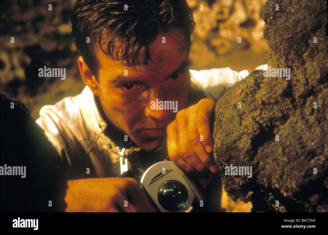 ENEMY MINE-1985 DENNIS QUAID Stockfoto