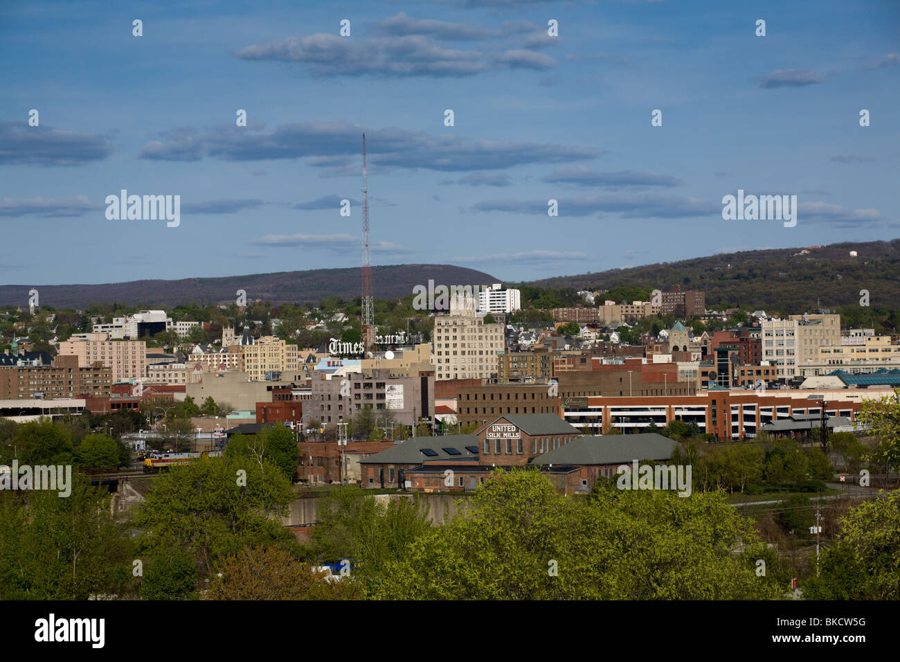 Downtown Scranton Pennsylvania Usa Stockfotos und bilder Kaufen Alamy