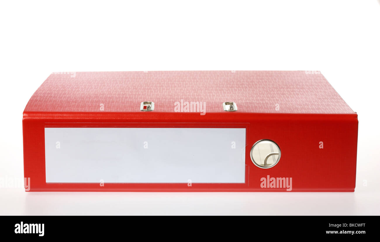 Papiere, Bürobedarf, Box-Datei, Datei zu dokumentieren. Ablage Ordner. Stockfoto