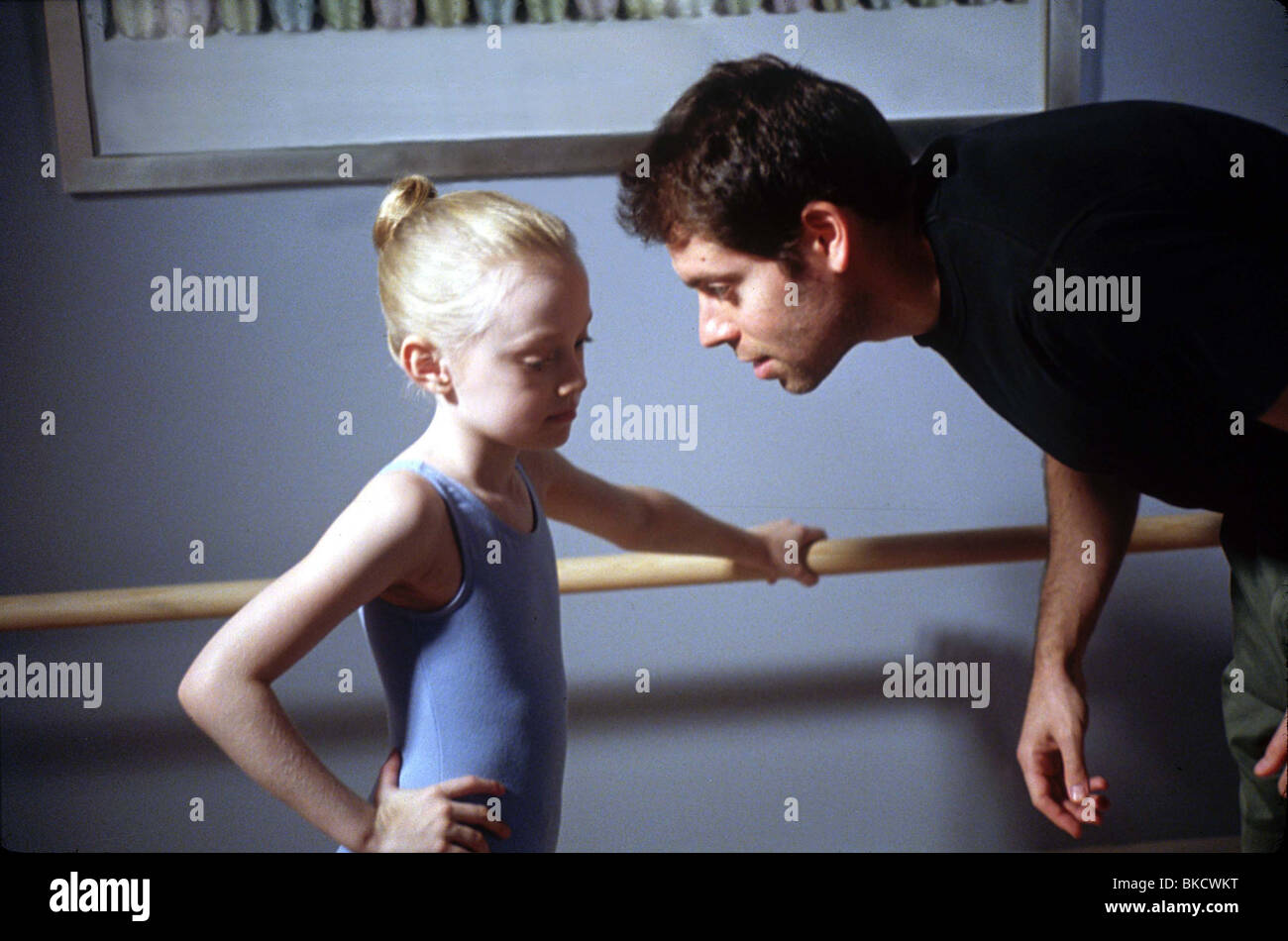 DREHORT PRODUKTION (ALT) (ALT) HINTER DEN KULISSEN (ALT) AUF GESETZT (SET) O/S "UPTOWN GIRLS" (2003) MIT DAKOTA FANNING, Stockfoto