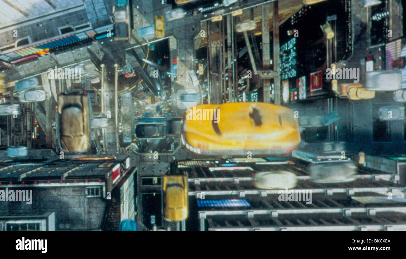 DAS FÜNFTE ELEMENT-1997 Stockfoto