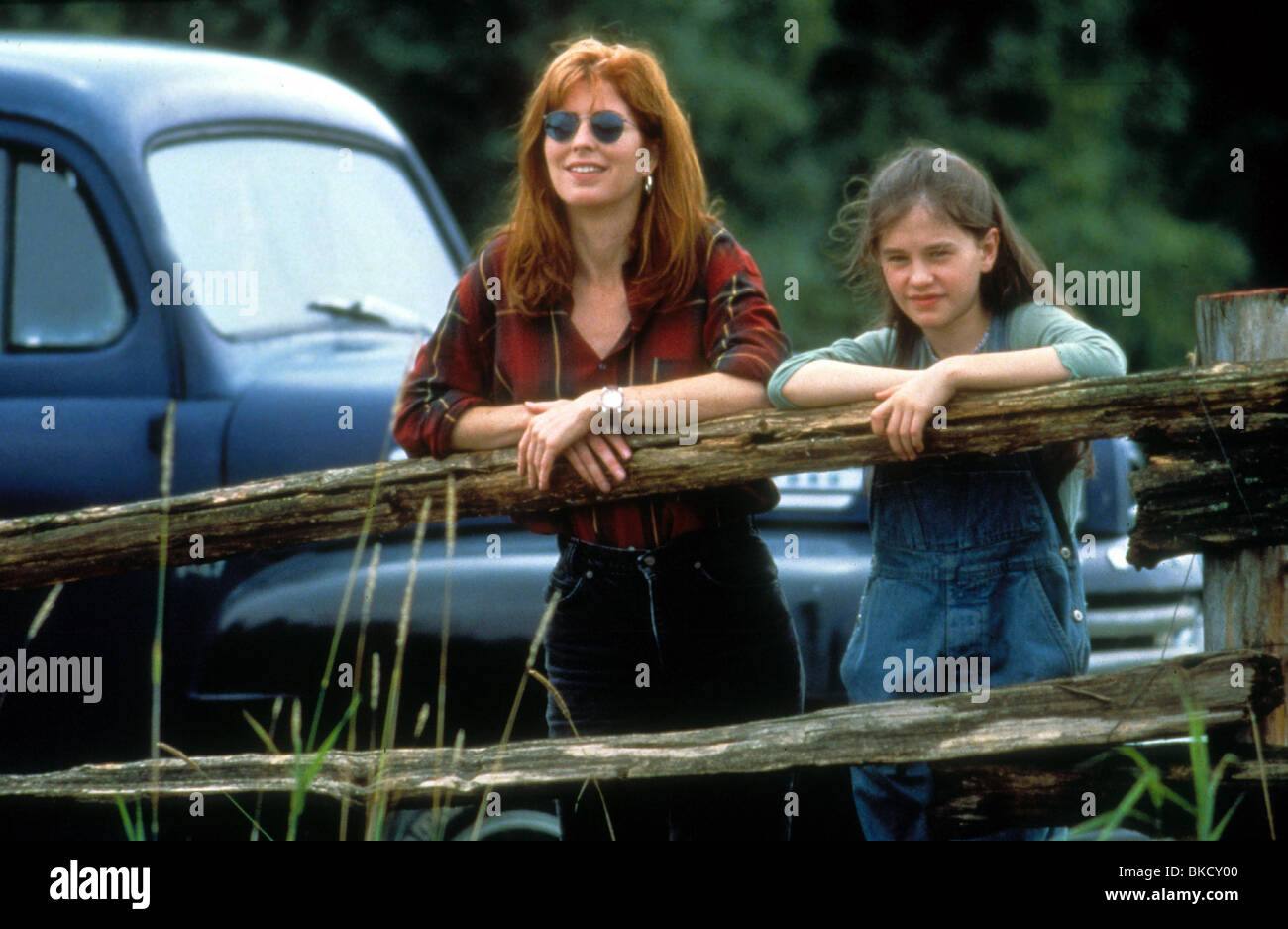 FLY AWAY HOME (1996) DANA DELANY, ANNA PAQUIN FAWH 040 Stockfoto