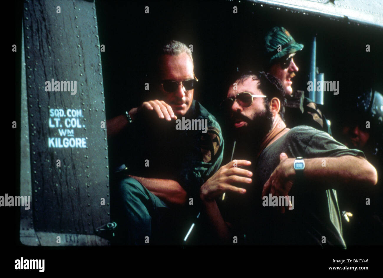 FRANCIS FORD COPPOLA (DIR) O/S "APOCALYPSE NOW" (1979) MIT ROBERT DUVALL COPL 012 Stockfoto