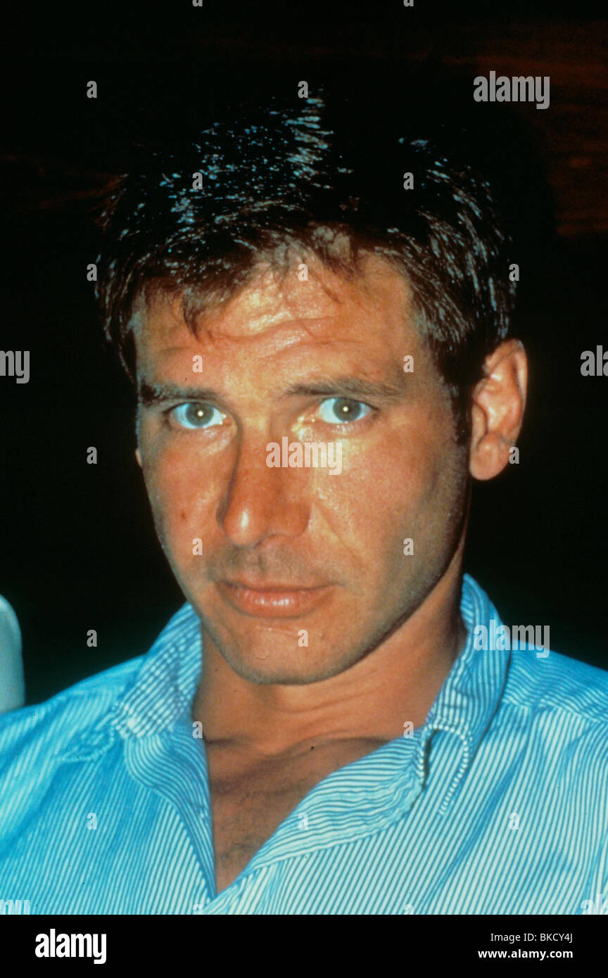 HARRISON FORD PORTRAIT Stockfoto