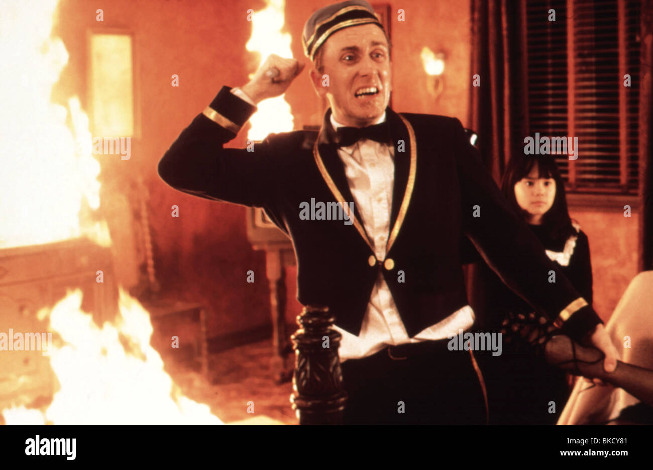 VIER ZIMMER (1995) TIM ROTH, LANA MCKISSICK FORM 011 Stockfoto