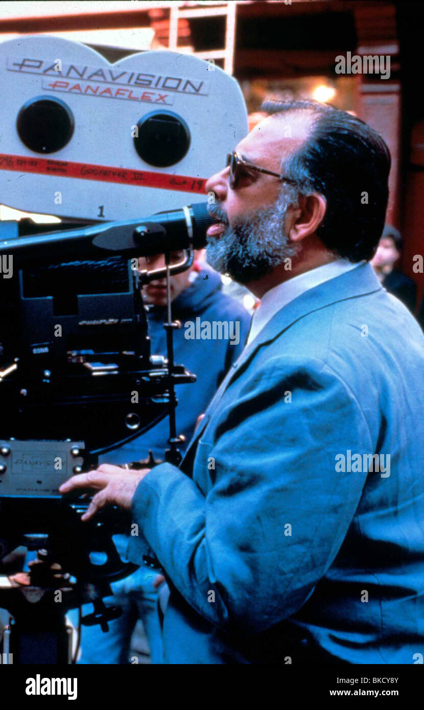 FRANCIS FORD COPPOLA (DIR) O / "THE GODFATHER PART III" (1990) COPL 003 Stockfoto