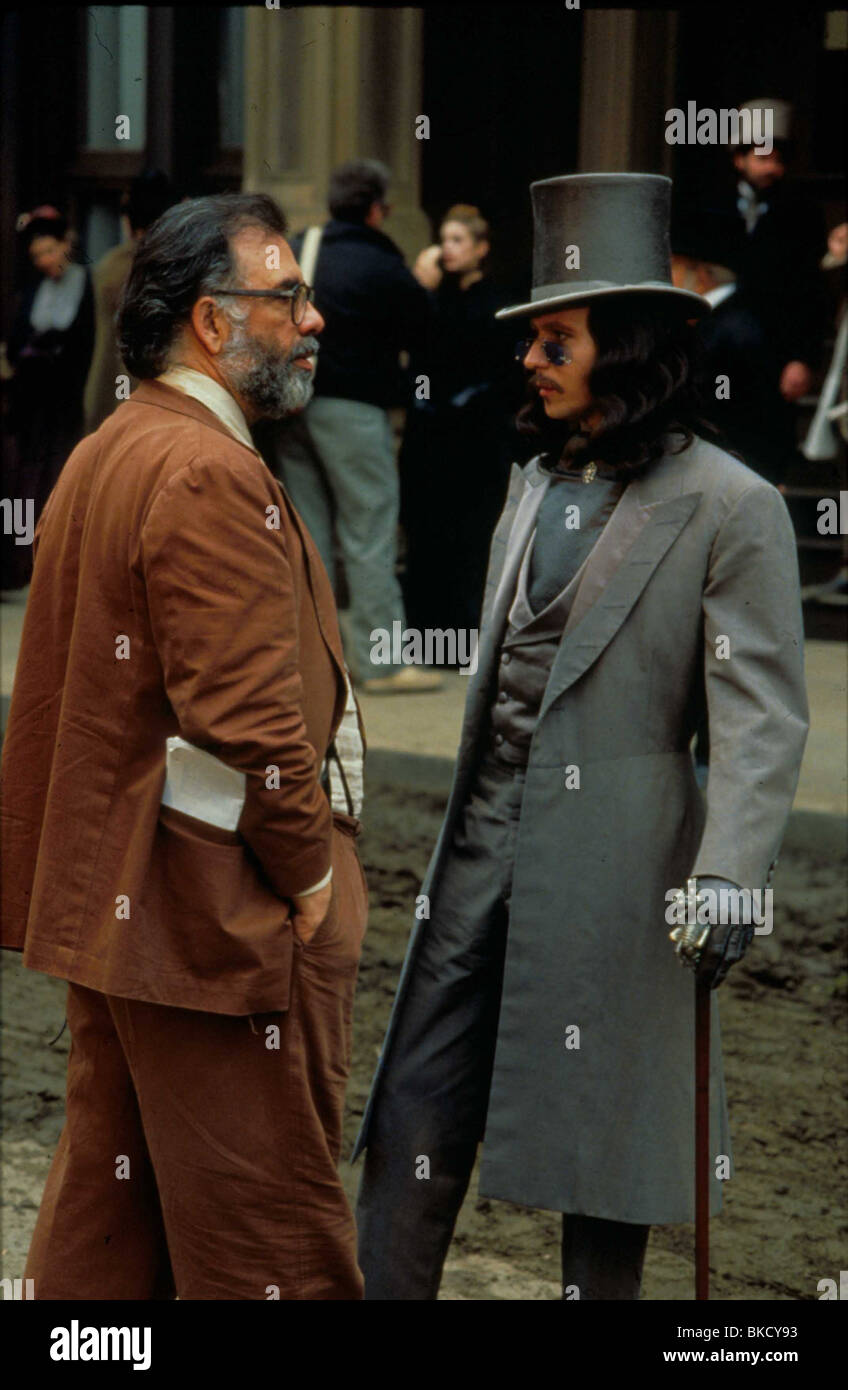 FRANCIS FORD COPPOLA (DIR) O/S "BRAM STOKERS DRACULA" (1992) MIT GARY OLDMAN COPL 011 Stockfoto