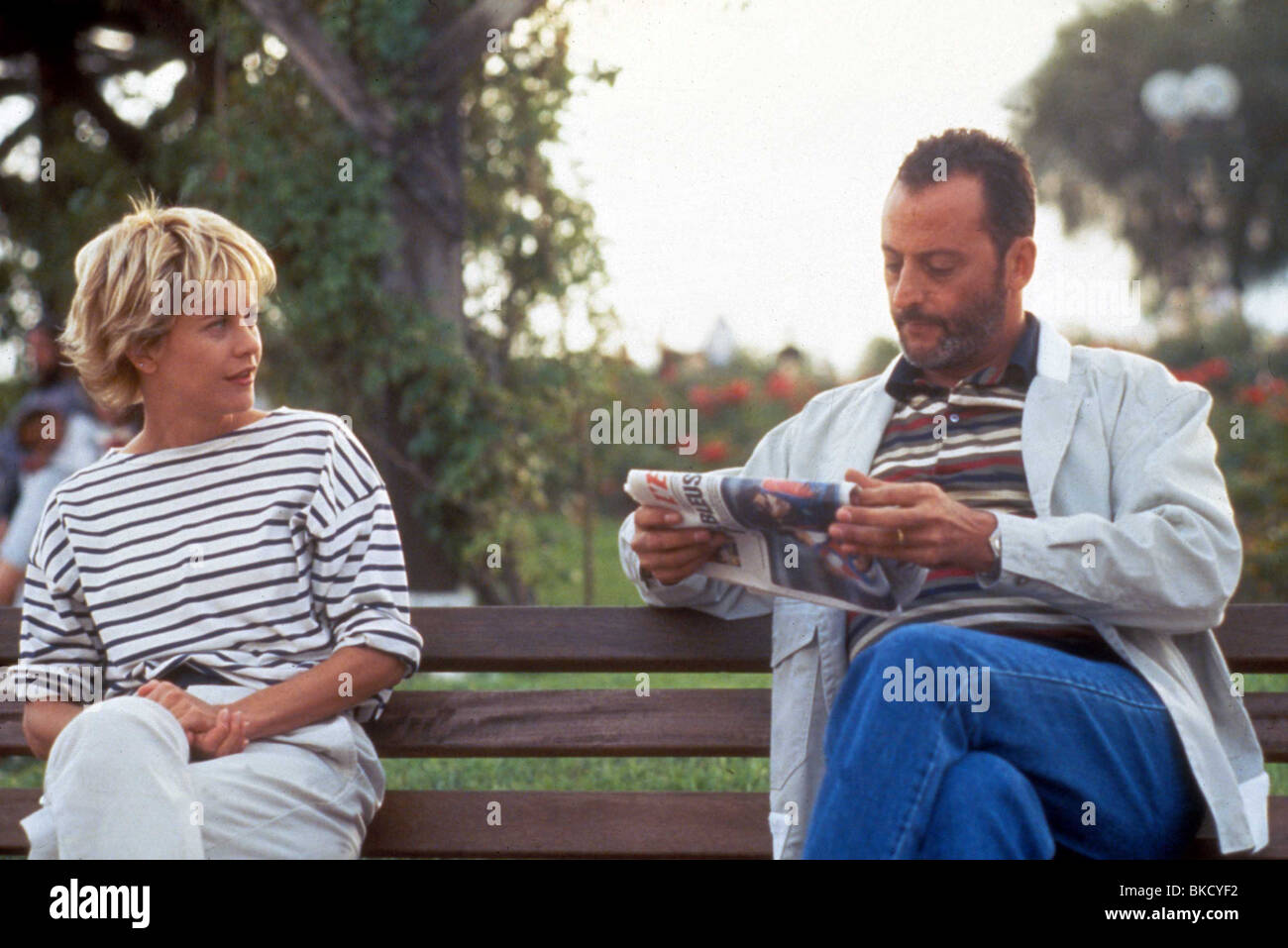 FRENCH KISS (1995) MEG RYAN, JEAN RENO FRHK 022 Stockfoto