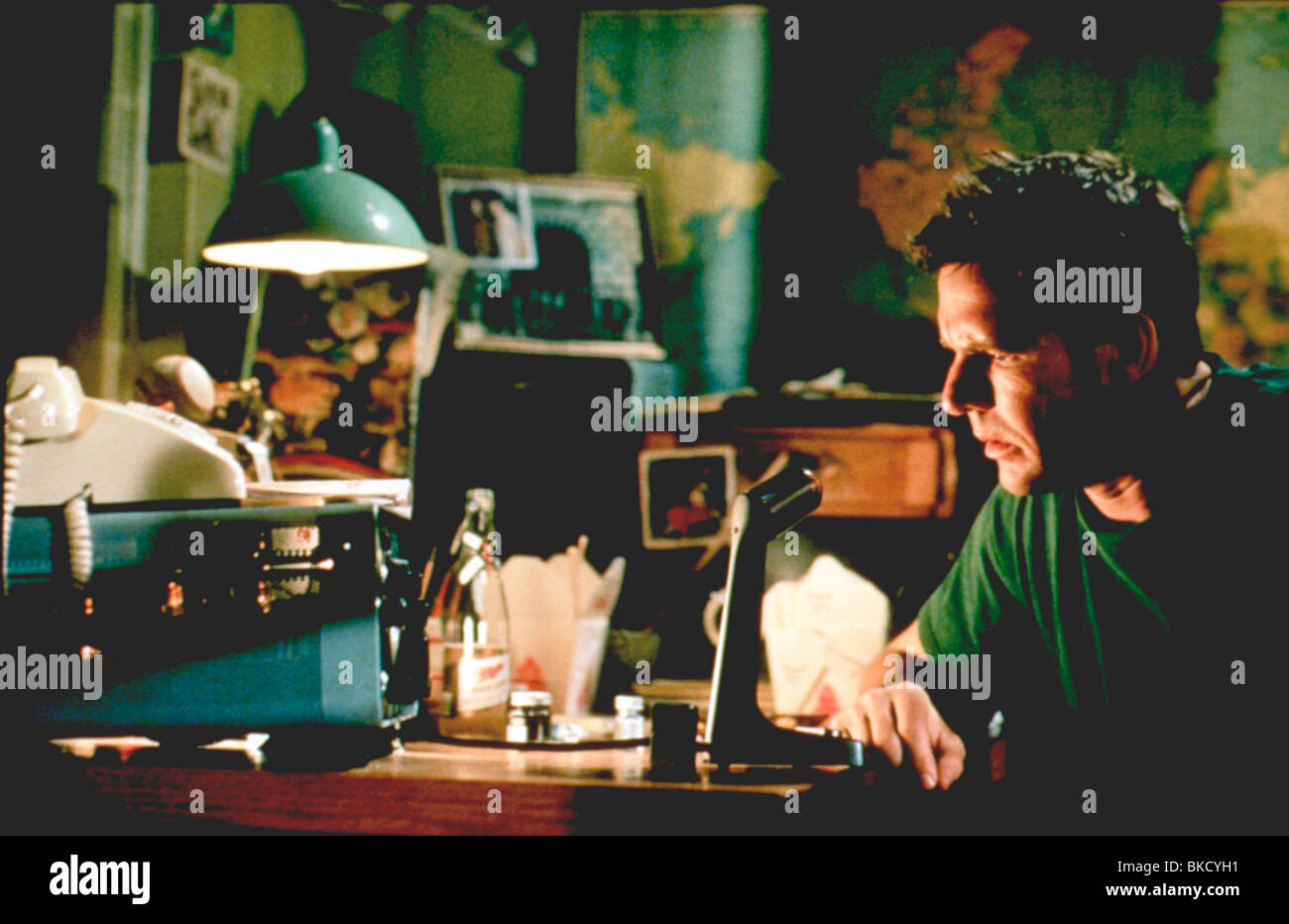 FREQUENZ-2000 DENNIS QUAID Stockfoto