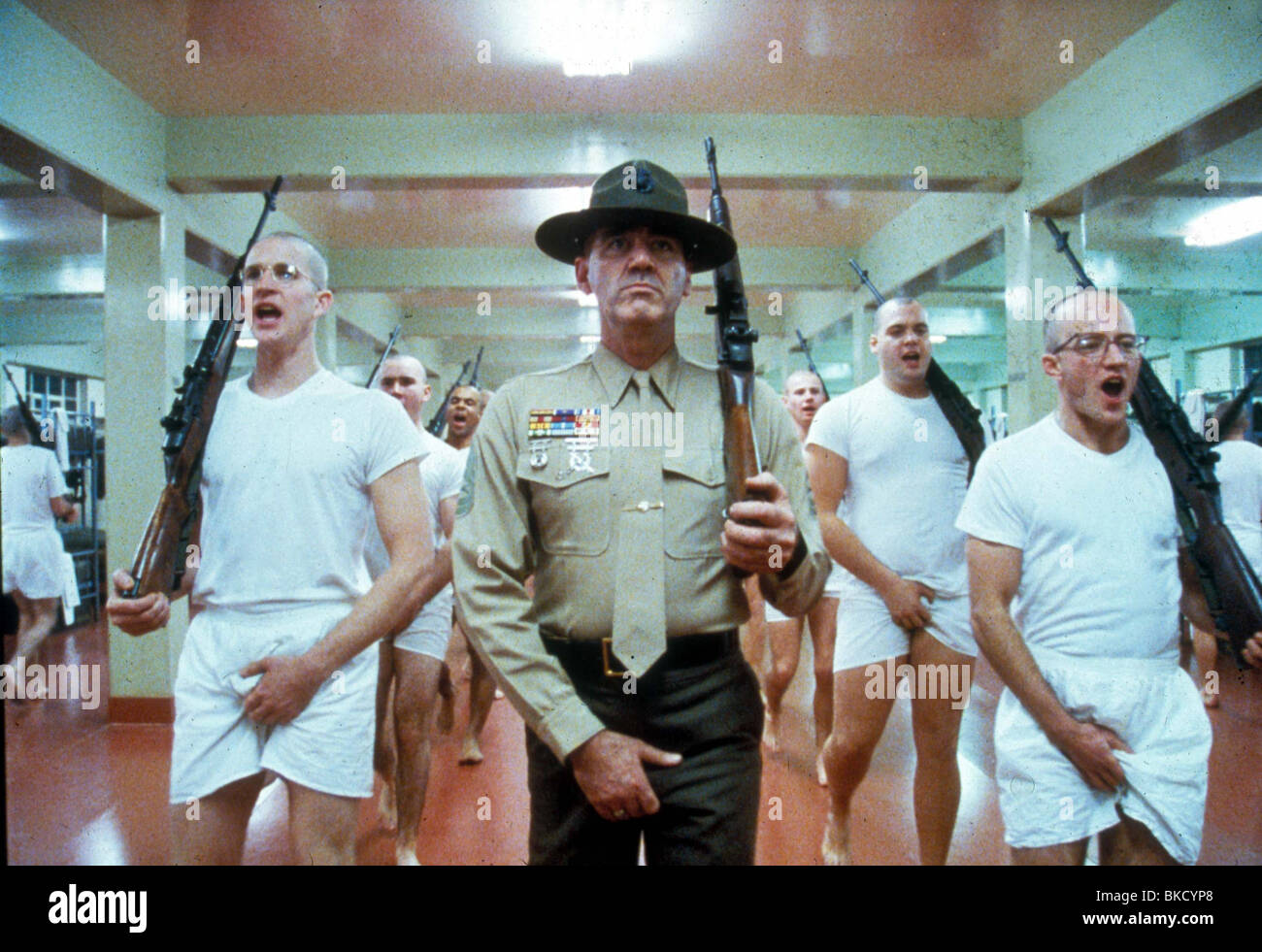 FULL METAL JACKET (1987) MATTHEW MODINE, R LEE ERMEY, VINCENT D ' ONOFRIO FMJ 006 H Stockfoto