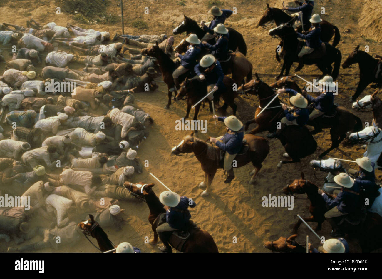 GANDHI-1982 Stockfoto