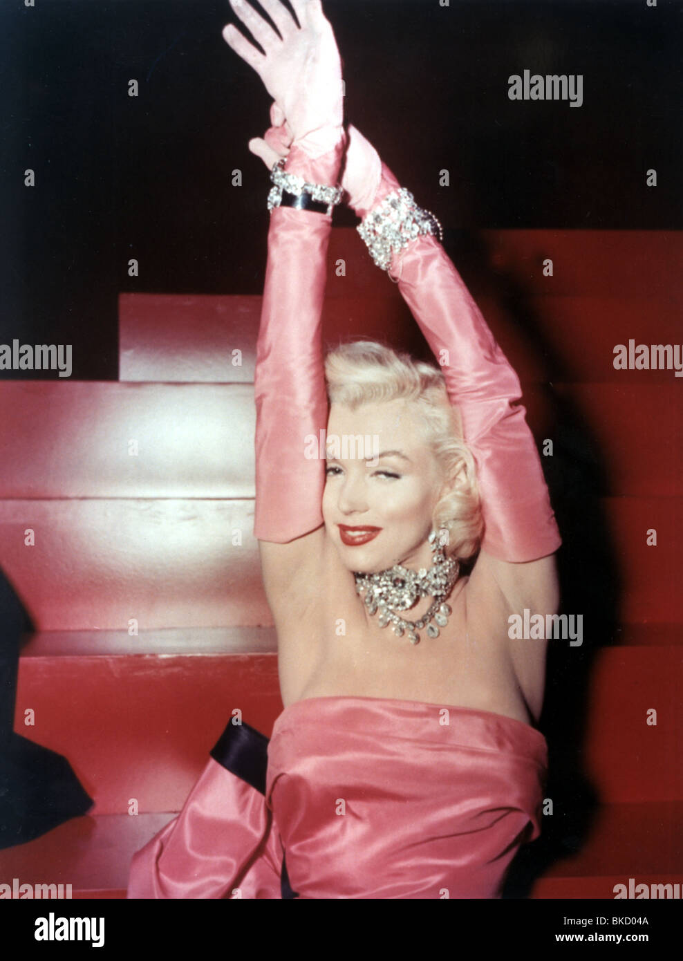 GENTLEMEN PREFER BLONDES (1953) MARILYN MONROE GBP 001CP Stockfoto