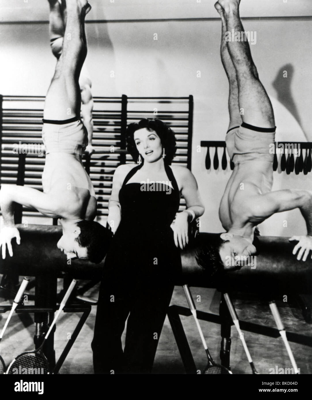 GENTLEMEN PREFER BLONDES (1953) JANE RUSSELL GPB 001 P Stockfoto