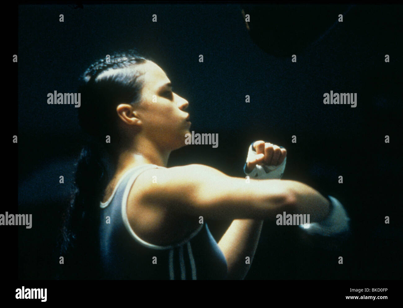 GIRLFIGHT (2000) MICHELLE RODRIGUEZ FIQH 004 Stockfoto