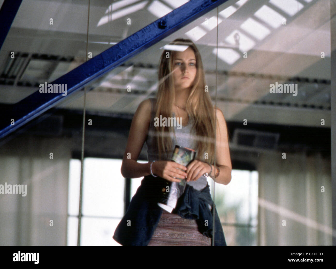GLAS HAUS (2001) LEELEE SOBIESKI GLH0 010 Stockfoto