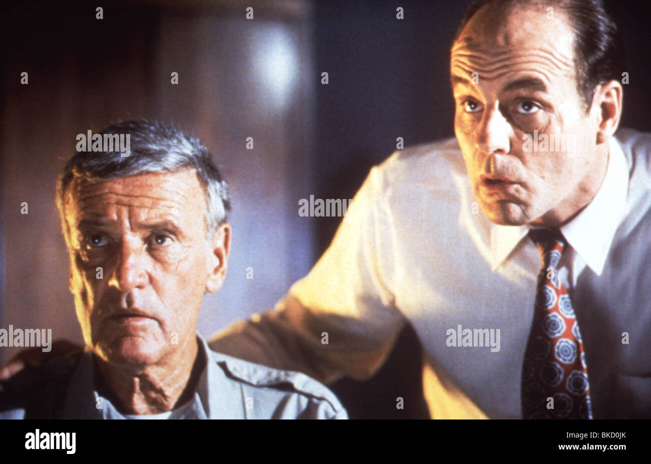 GLAS-SCHILD (1995)-RICHARD ANDERSON, MICHAEL IRONSIDE GLSS 006 Stockfoto