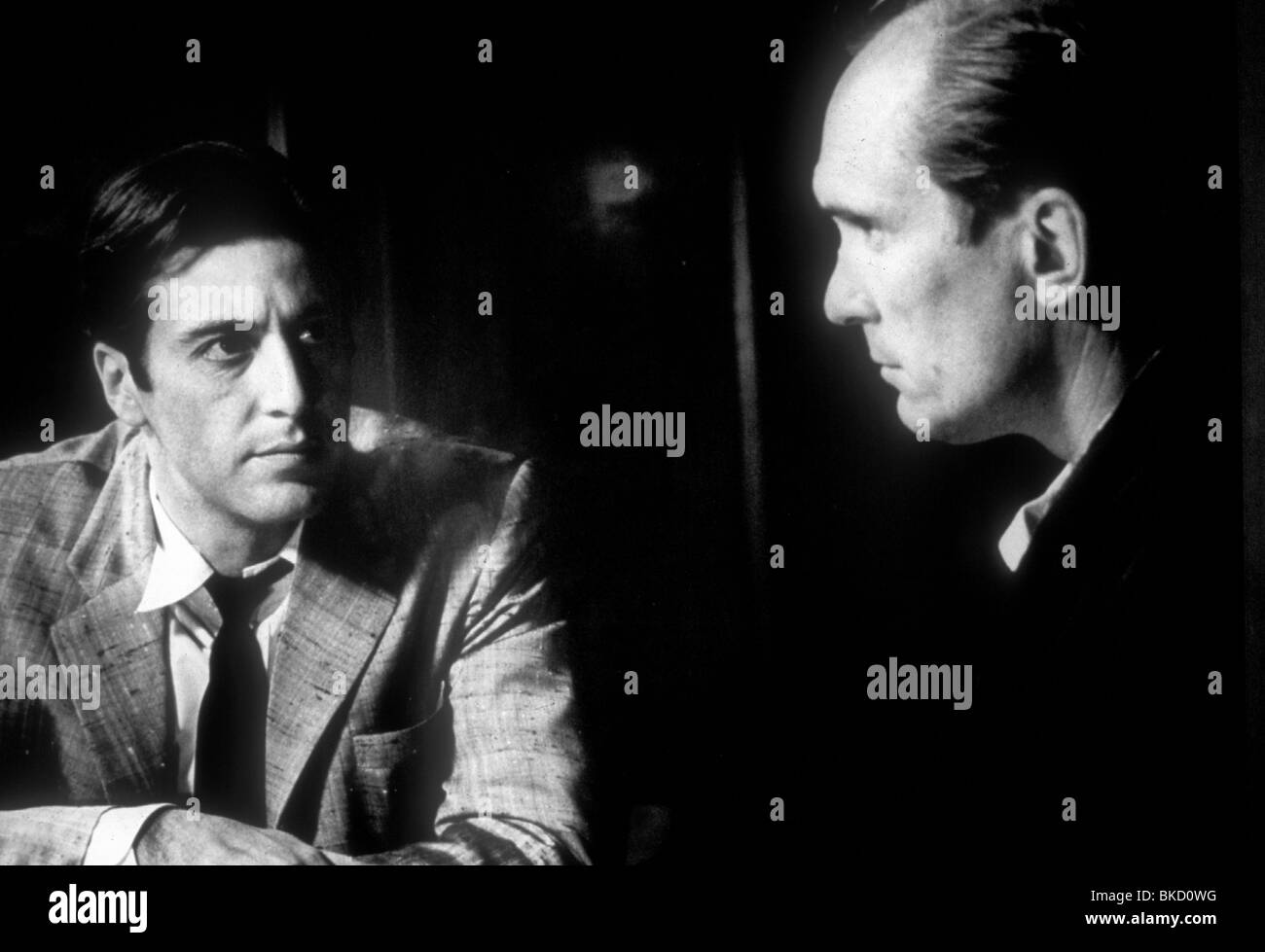 DER PATE TEIL II (1974) DER PATE 2 (ALT) AL PACINO, ROBERT DUVALL GD2 070 Stockfoto