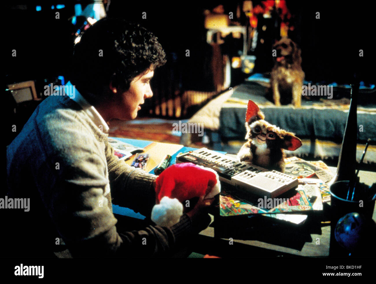 GREMLINS – KLEINE MONSTER-1984 ZACH GALLIGAN Stockfoto