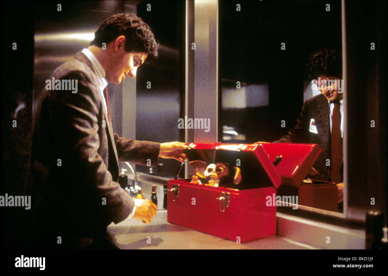 GREMLINS 2: DIE NEUE CHARGE (1990) ZACH GALLIGAN GR2 004 Stockfoto