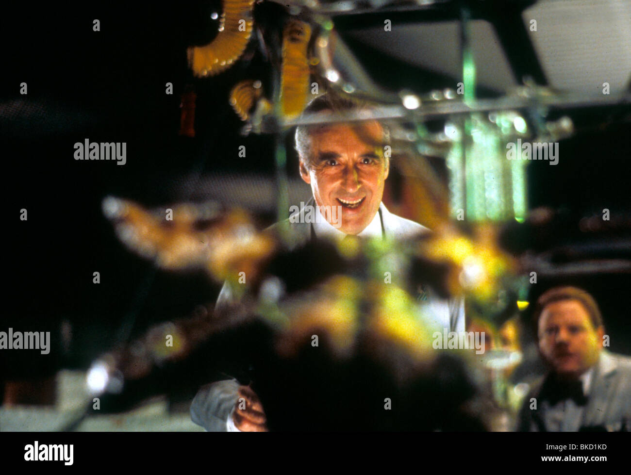 GREMLINS 2: DIE NEUE CHARGE (1990) CHRISTOPHER LEE GR2 063 Stockfoto